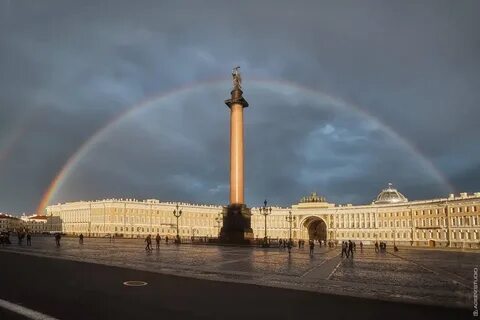 Александрийская колонна петербург
