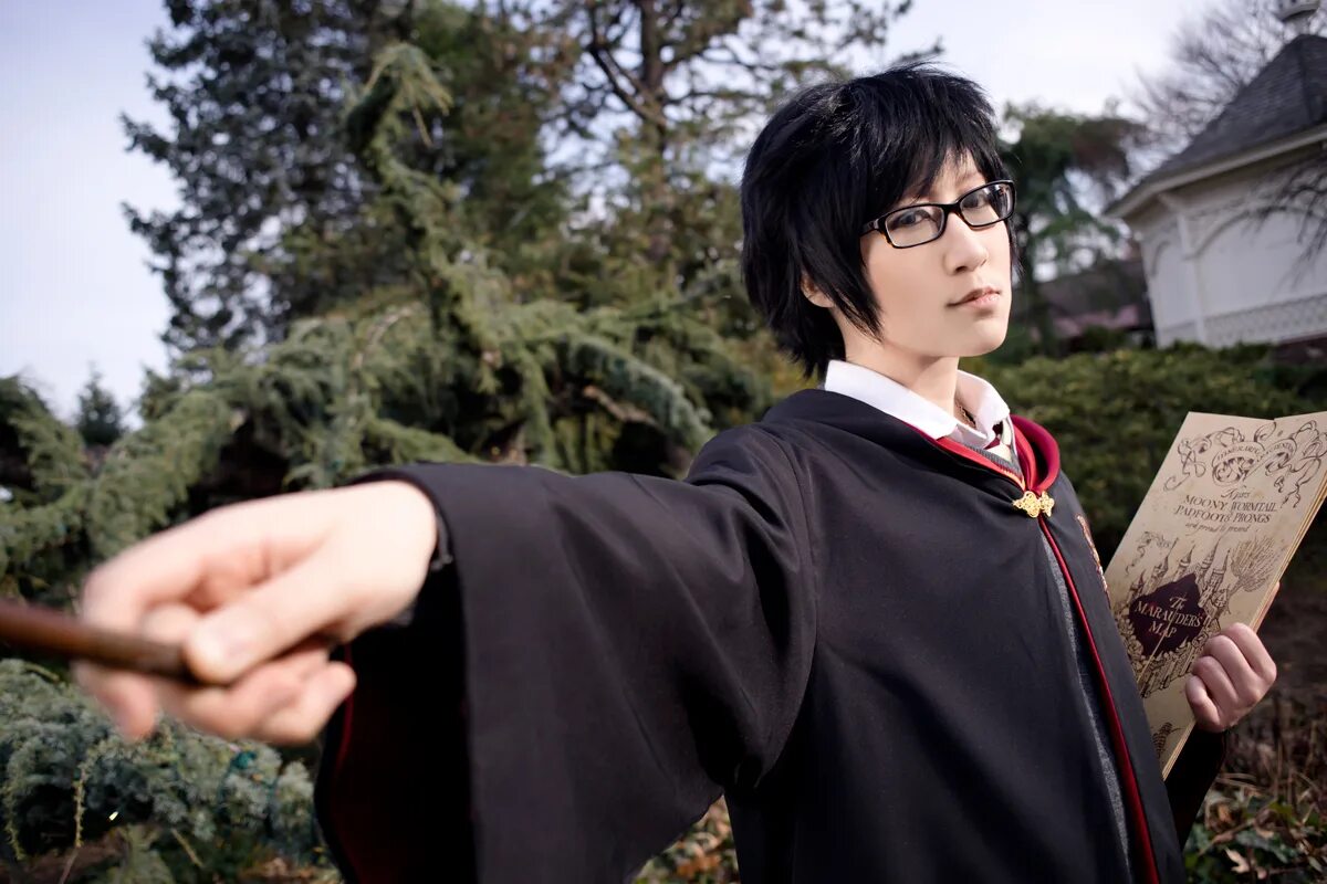 Potter cosplay. Potter cosplay