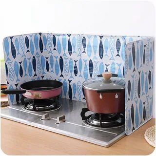 Защитный экран на кухню от брызг
