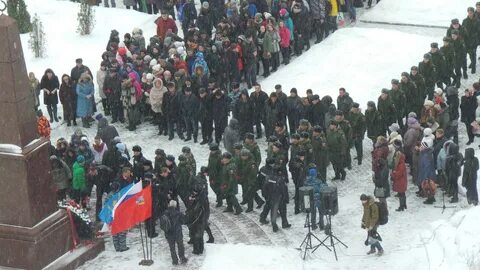 Колонна омона из златоуста