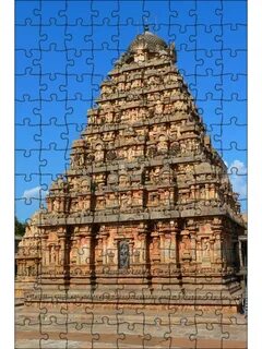 Temple building