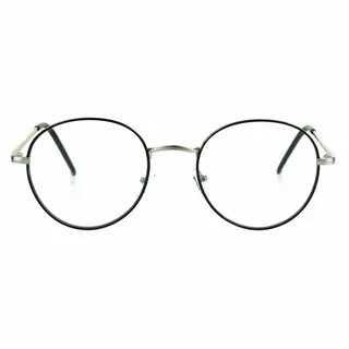 Oval glasses