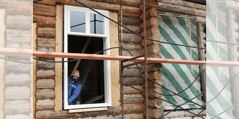 Окна флигели