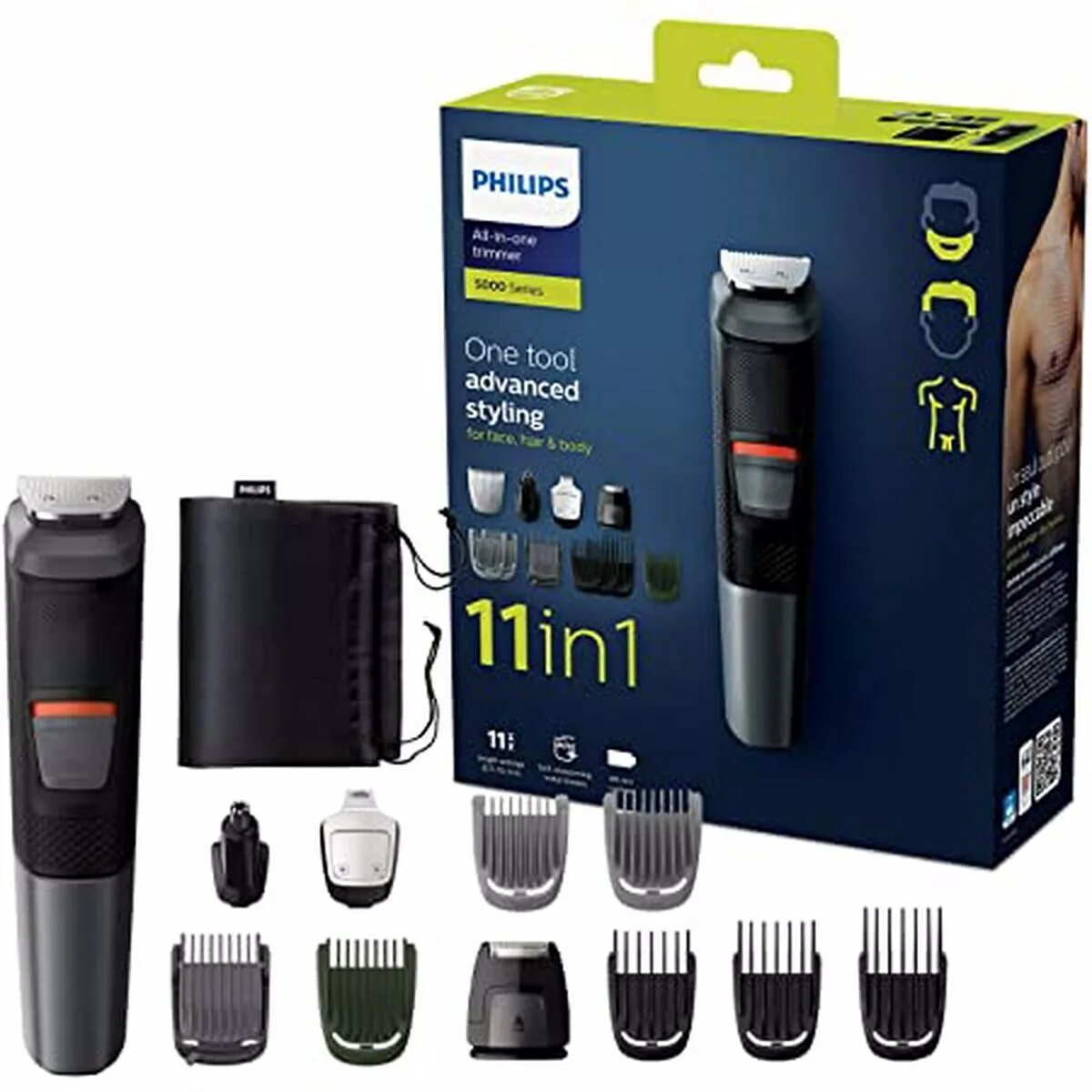 Триммер Philips mg5730, черный. Филипс mg5730/15. Триммер Philips mg5730/15 ч. Триммер Philips Multigroom Series 5000 mg5730/15.