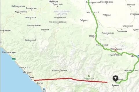 Строительство дороги архыз красная поляна