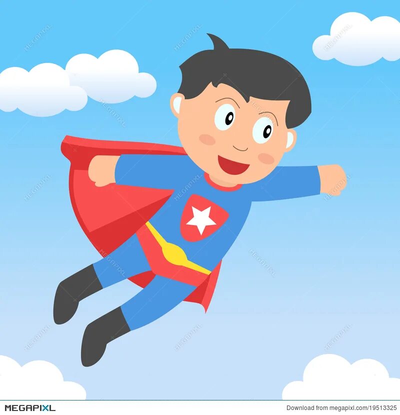 Fly flashcards. Герои для мальчиков. fly for kids. летающие карточки. дети супергерои вектор.