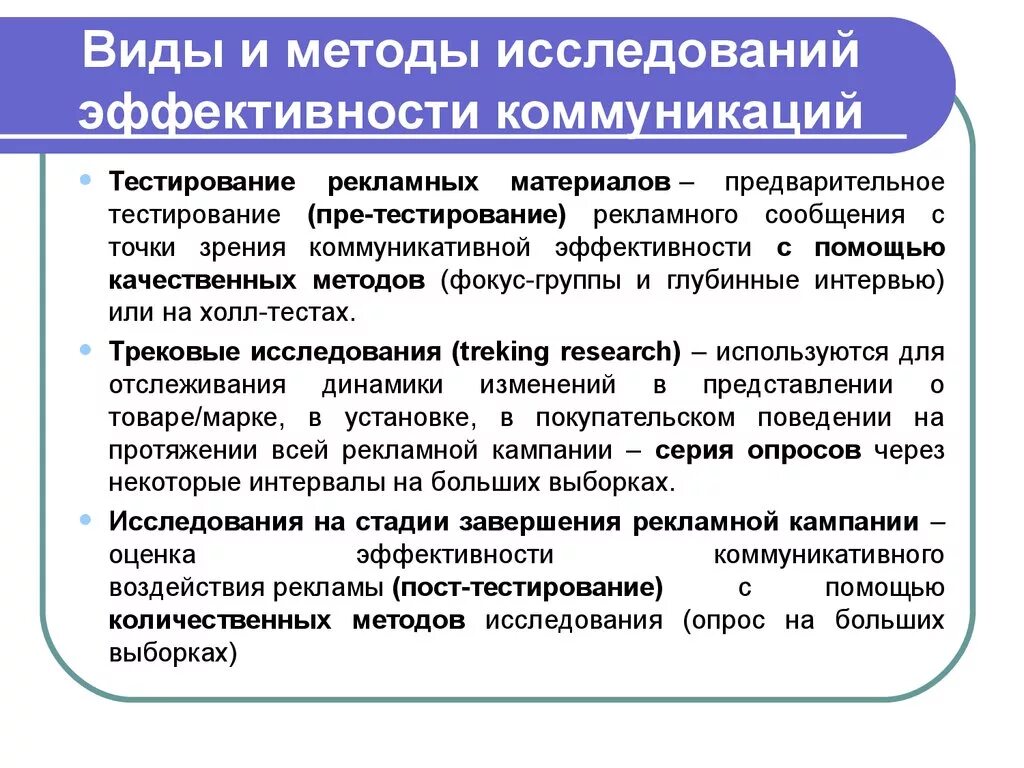 Методики управления эффективностью. Метод оценки эффективности коммуникации. Методы оценки эффективности коммуникаций. Оценка эффективности маркетинговых коммуникаций. Методы исследования.