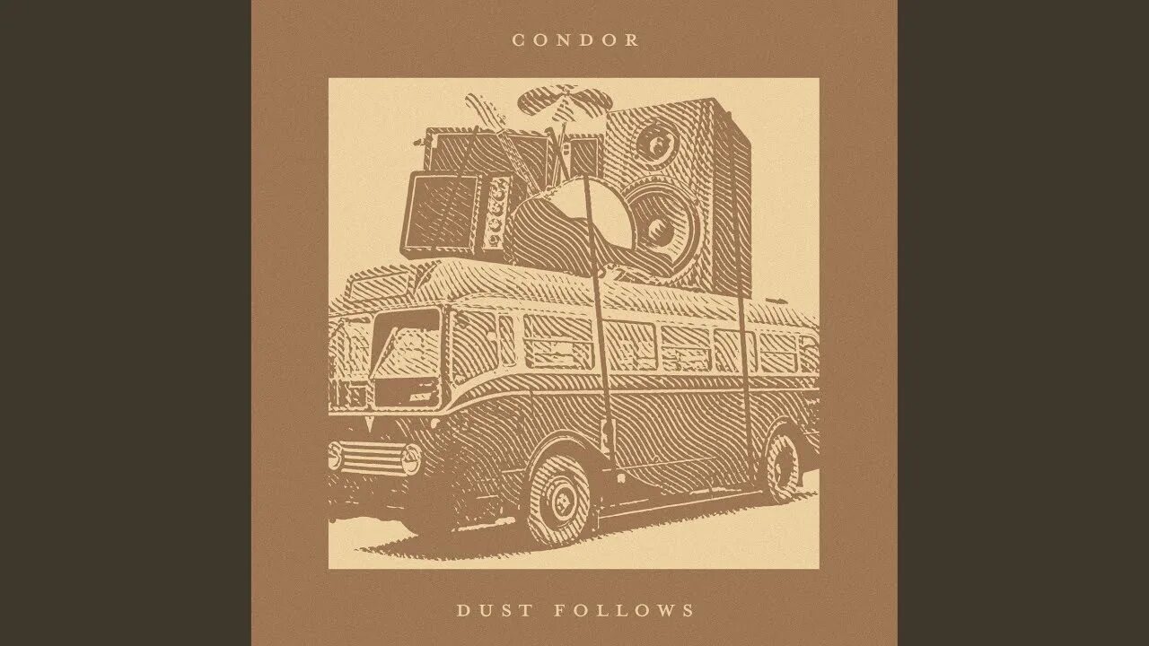 Dust follows. Dust follows