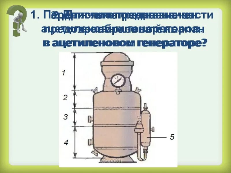 Требования к ацетиленовым генераторам