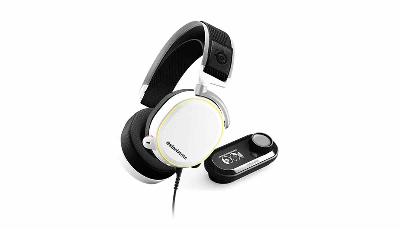 Steelseries Arctis Pro + GAMEDAC Black 32ом\10 - 40000 Гц\102дб. Steelseries GAMEDAC. Гарнитура игровая Steelseries Arctis Pro + GAMEDAC 61453. Наушники Steelseries Arctic. Наушники steelseries pro