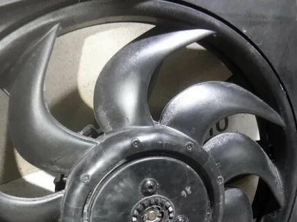 Вентилятор на ладе калина