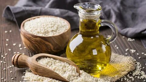 Кунжут для волос