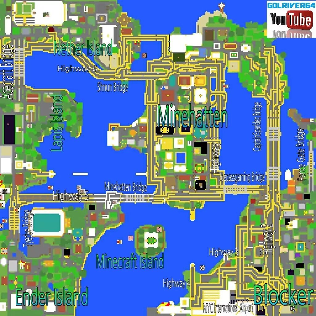 Pe maps