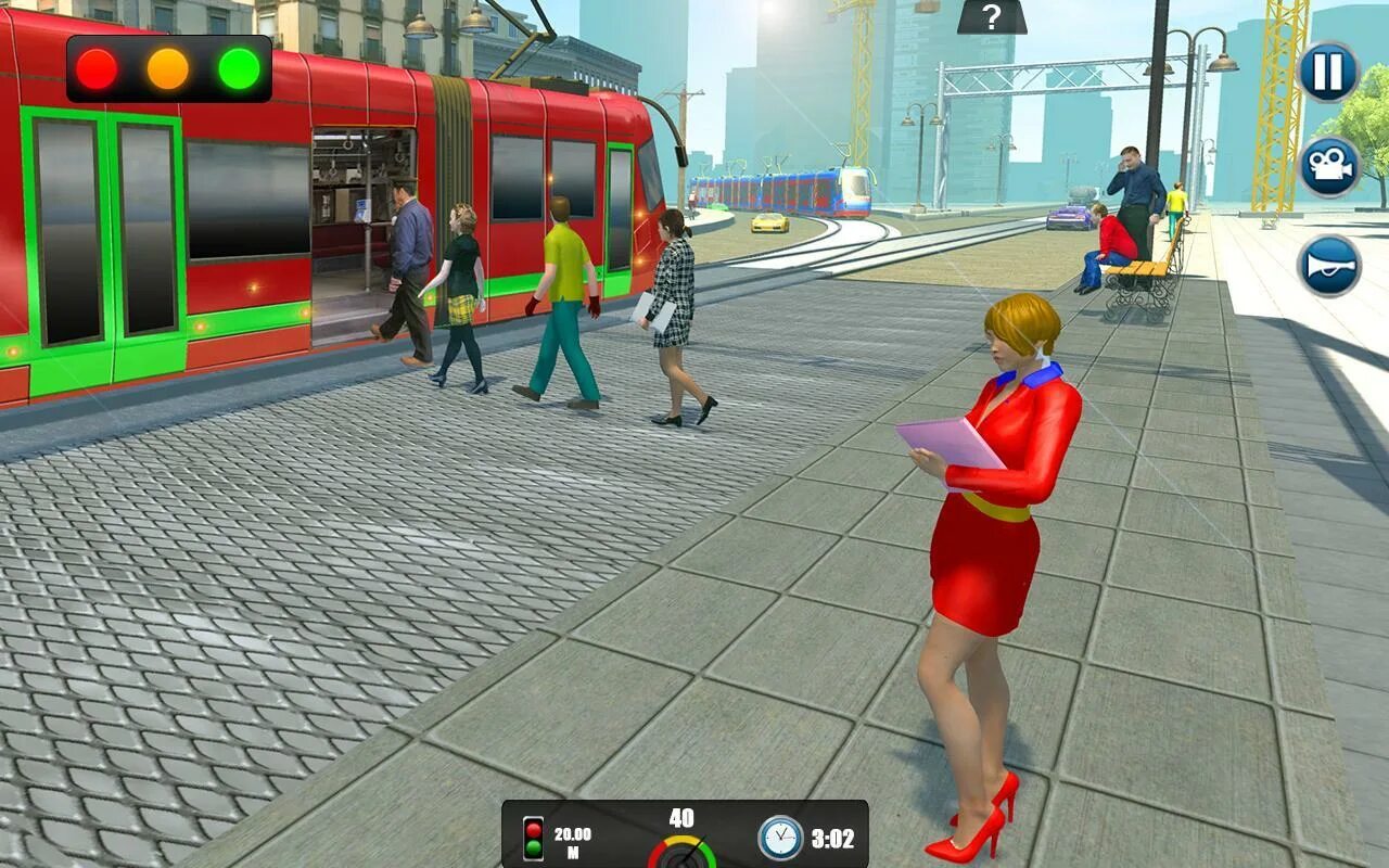 Игры трамваи играть. Симулятор трамвая 3d 2018. Tram driver simulator. Игра водитель трамвая симулятор. City car driving трамвай.
