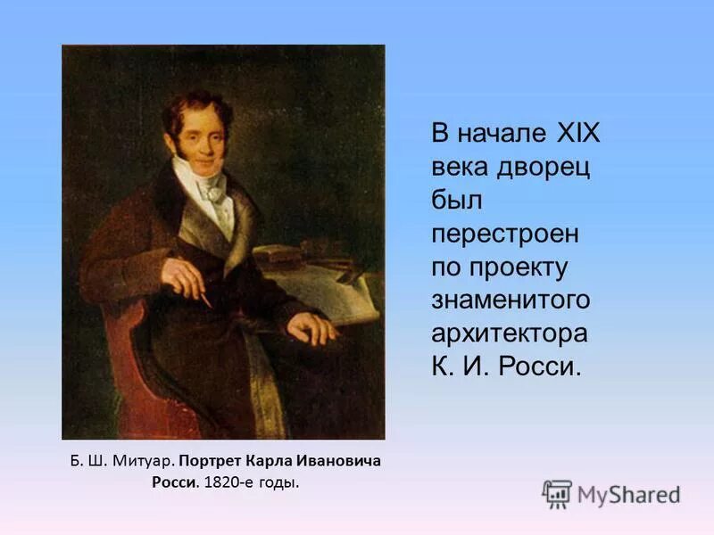 фамилии архитекторов