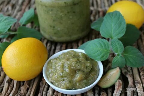 Фейхоа с сахаром рецепт