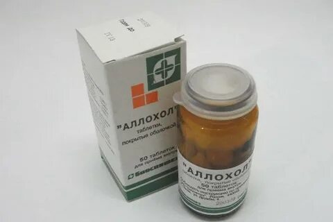 Аллохол при жировом гепатозе