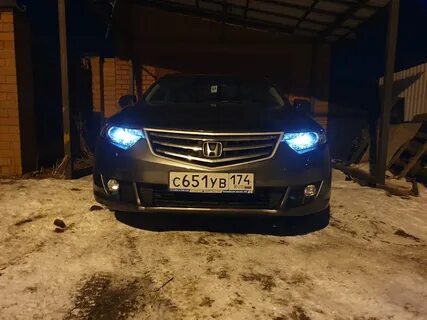 Фара хонда аккорд 8