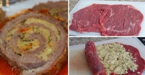 Мясной рулет пошаговый рецепт