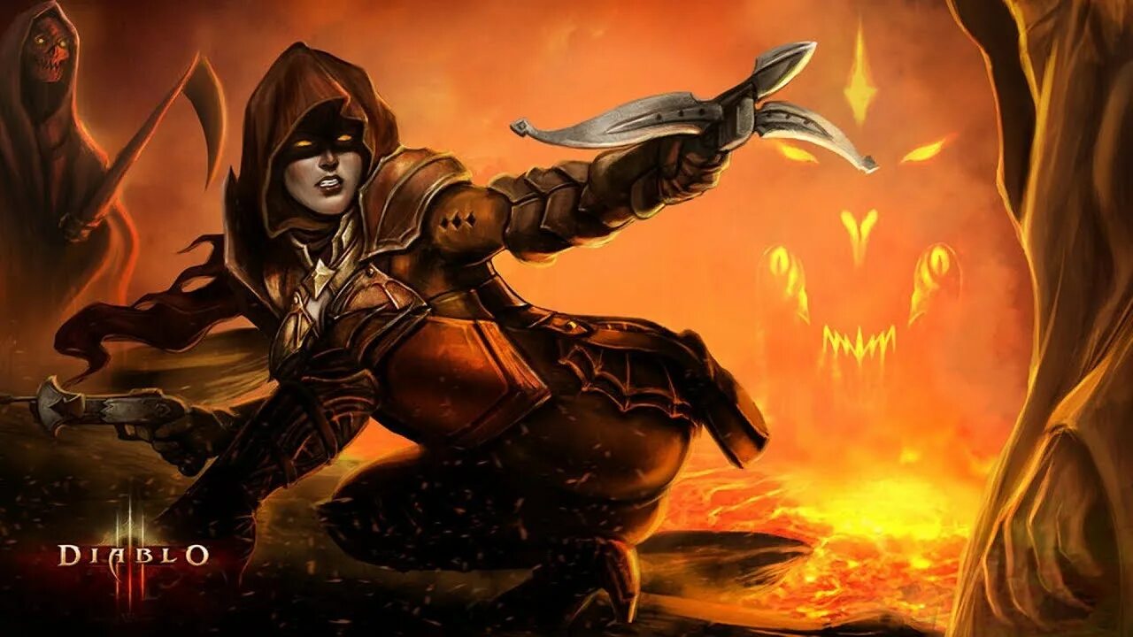 Охотник на демонов диабло 3. Diablo hunter. Валла diablo 3. Демон охотник игра. Diablo 3 охотник на демонов арт.