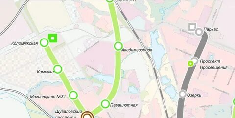 Станция метро каменка на карте где
