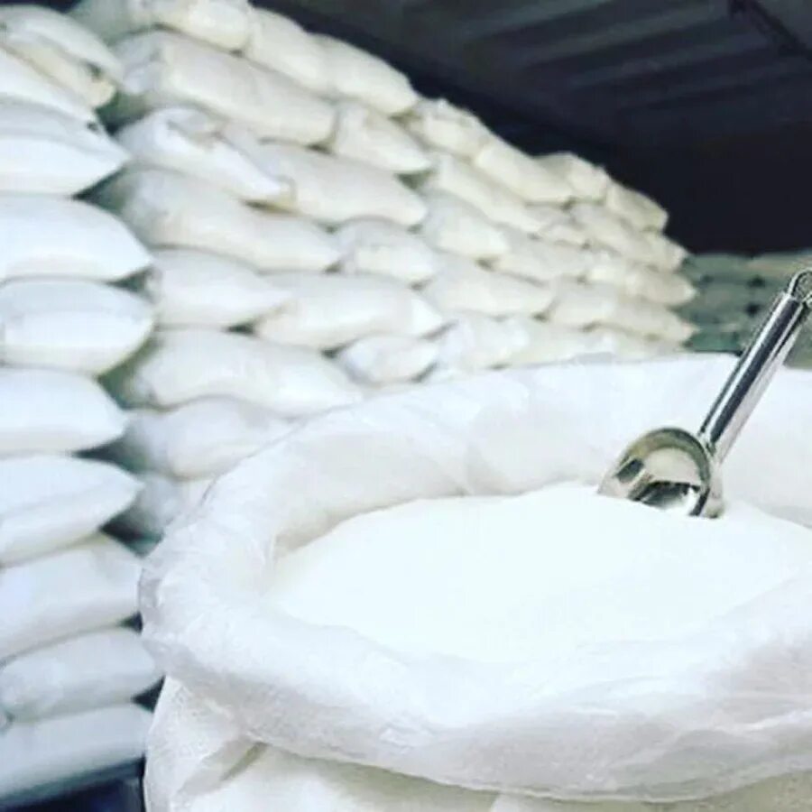 Мешок полипропиленовый 56х105 белый прочный. Много сахара. Сахар-песок в мешках 50кг в закамье. Продать сахар. Сахар мешок.