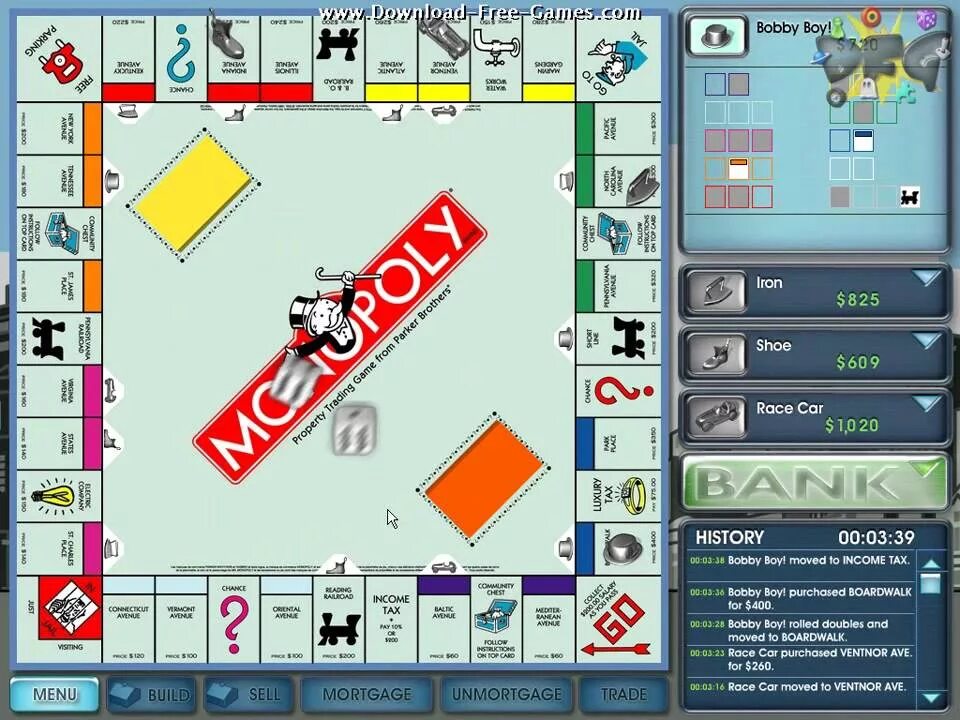 Настольная игра "Монополия" - купить в интернет-магазине по низкой цене на Яндек