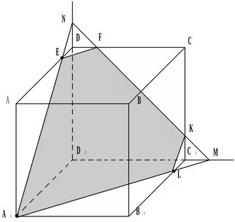 Сечения куба плоскостью - 35 фотографий и картинок