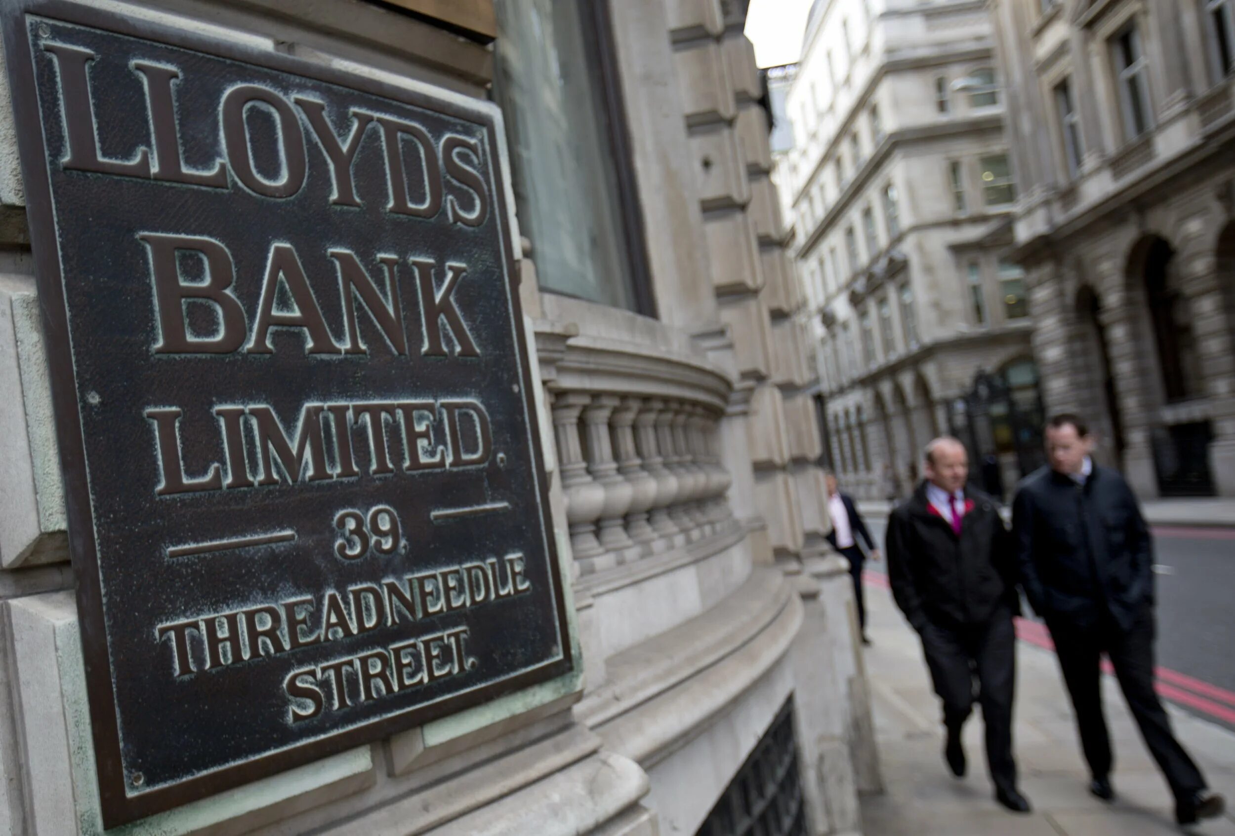 Not only the bank but also you