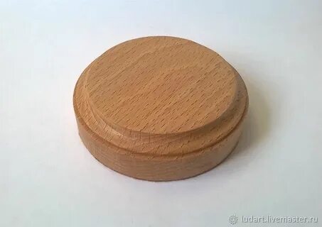 Для изготовления круглых подставок
