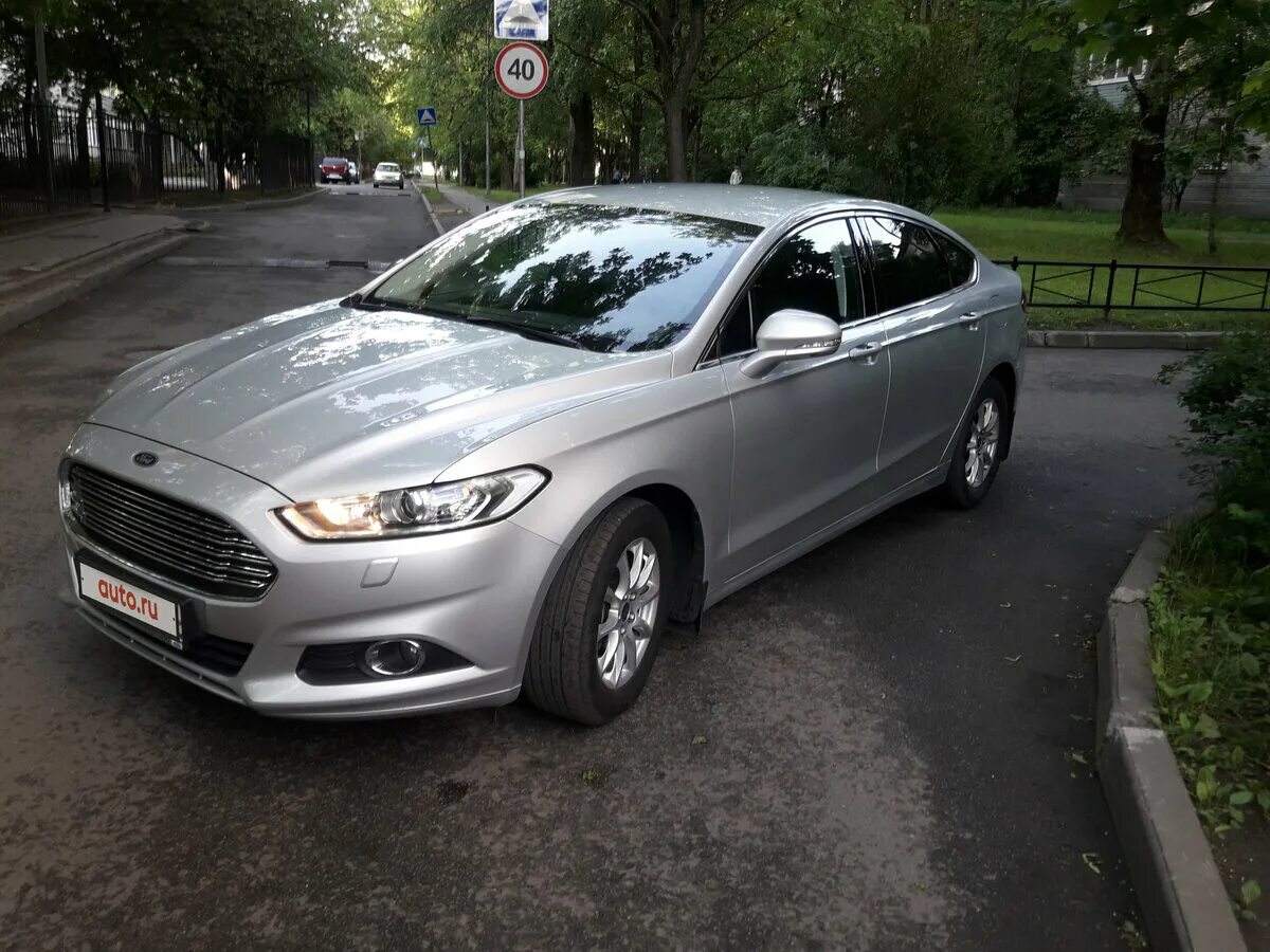 форд мондео 2016