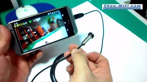 Камера через телефон usb