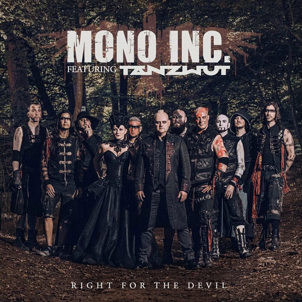 Mono Inc. Mono Inc right for the Devil. Mono Inc альбомы. Mono Inc. right for the Devil feat. Tanzwut. Mono inc welcome to hell