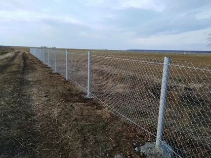 Забор по периметру