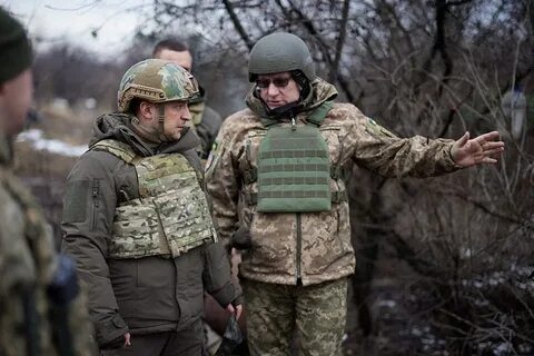 Последние события на донбассе сегодня