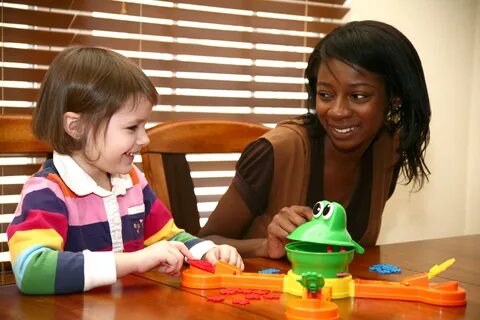 Babysitter black