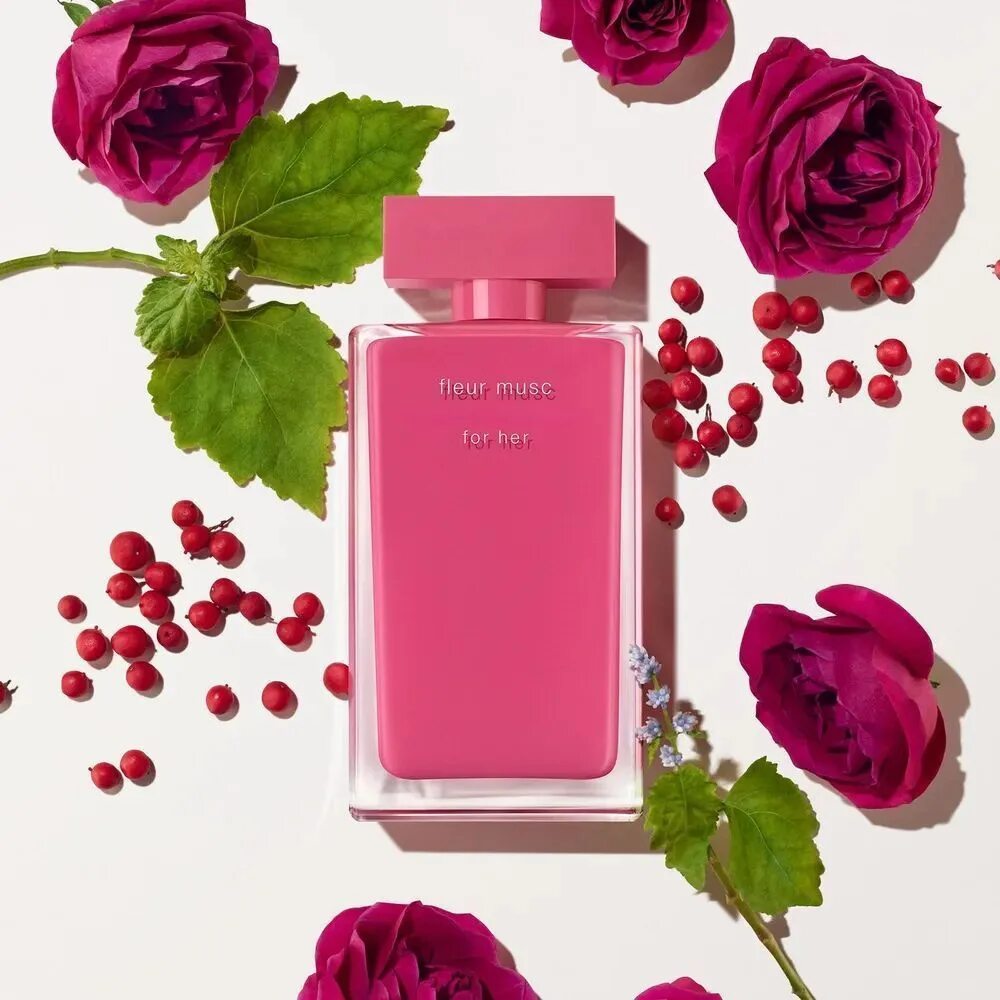 Родригес духи отзывы. Narciso Rodriguez for her fleur Musc EDP 100ml. Narciso Rodriguez fleur Musc 100 мл. Narciso Rodriguez for her fleur Musc EDP 50ml. Духи fleur Musc Narciso Rodriguez for her.