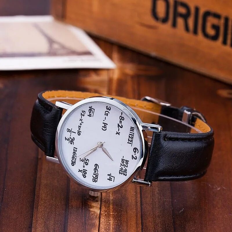Maths watch