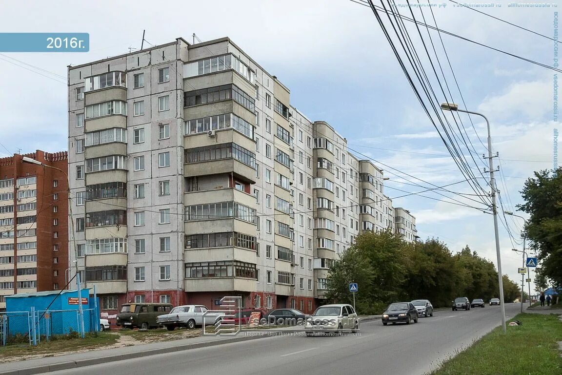 Новосибирск, улица Есенина дом 8/5. многоквартирный дом