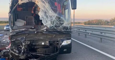 Автобус ростова на дону аварии