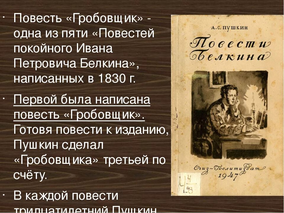 Повесть Гробовщик Пушкин. Пушкин а.с. "Гробовщик". Пушкин повести Белкина Гробовщик. Повесть Гробовщик краткое содержание. Повести белкина описание