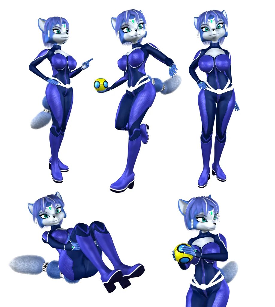 Krystal Fox. Старфокс Кристалл. Star Fox Crystal and Fox. Кристал Star Fox 3д.