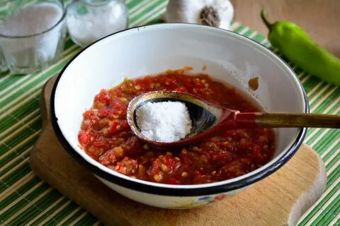 Приготовить острые приправы
