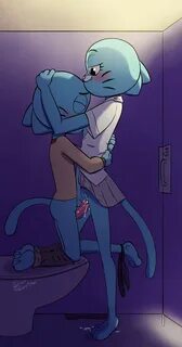 Удивительный мир Гамбола Юки и Николь xxx 