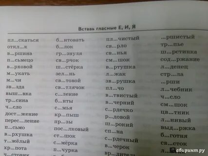 Гласные в корне слова упражнения 1 класс