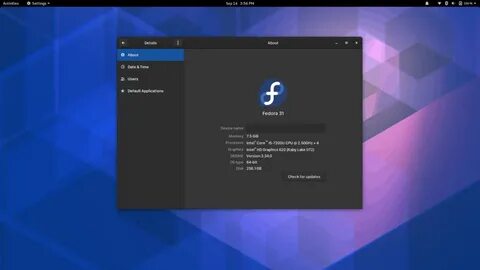 Fedora server