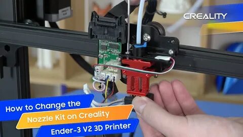 Creality ender 3 сопло