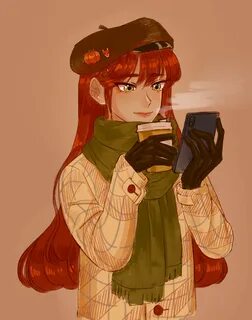 Лила осень