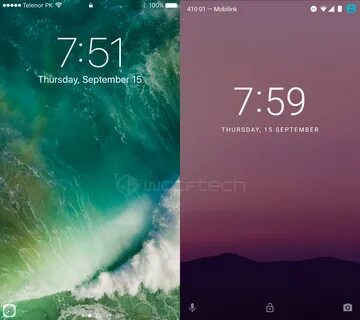 Ios 7 android