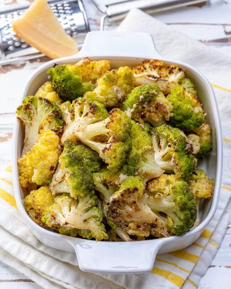 Lemon Garlic Roasted Broccoli and Carrots Recipe Roasted broccoli and carrots, C